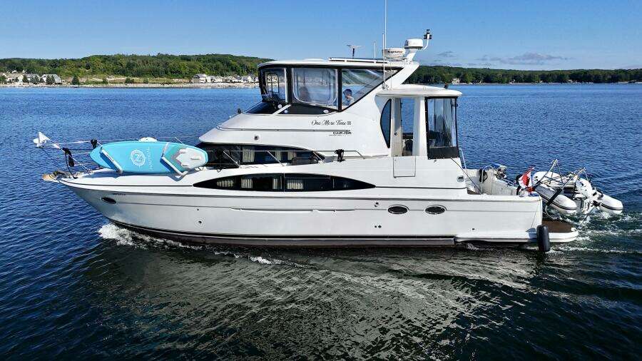 One Last Time II 44ft Carver Yacht For Sale