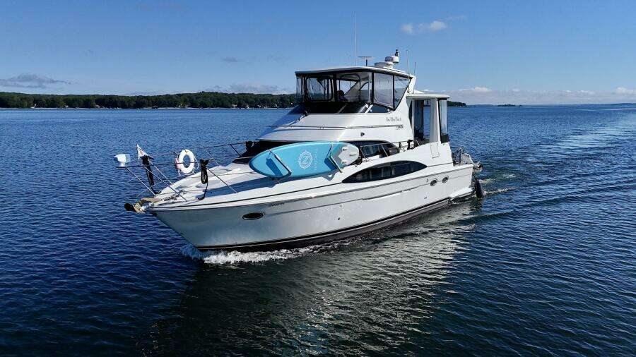 One Last Time II 44ft Carver Yacht For Sale