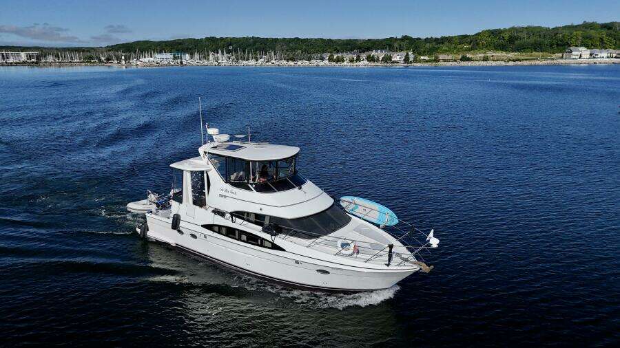 One Last Time II 44ft Carver Yacht For Sale