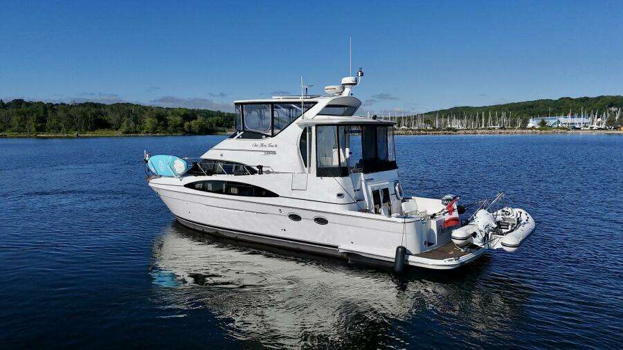 One Last Time II 44ft Carver Yacht For Sale