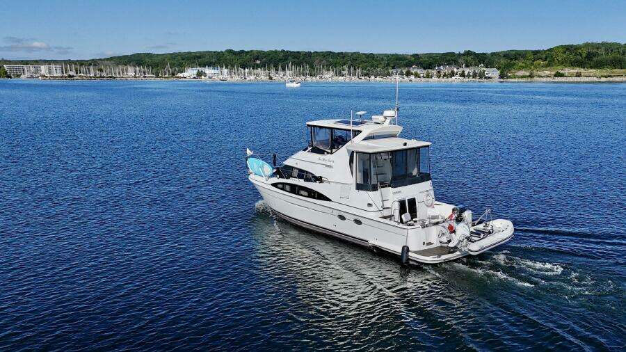 One Last Time II 44ft Carver Yacht For Sale
