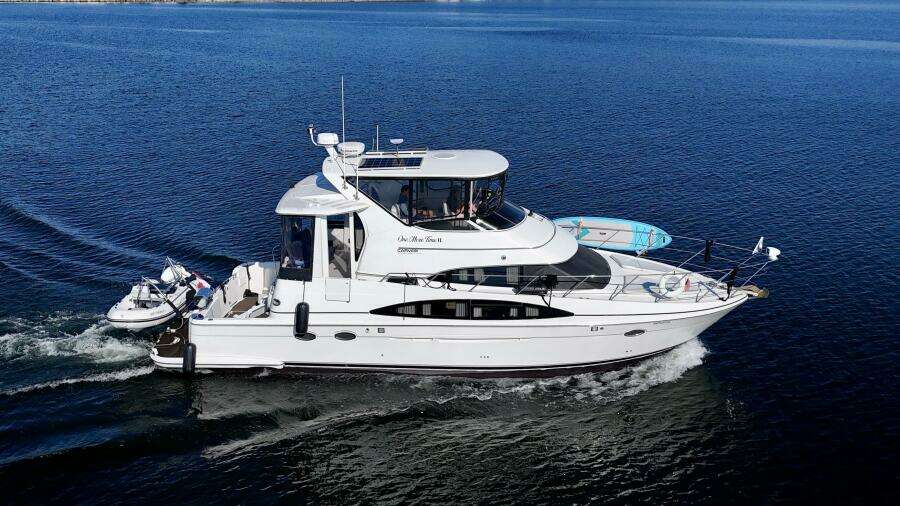 One Last Time II 44ft Carver Yacht For Sale