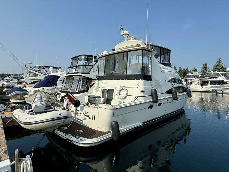 44ft Carver Yacht For Sale