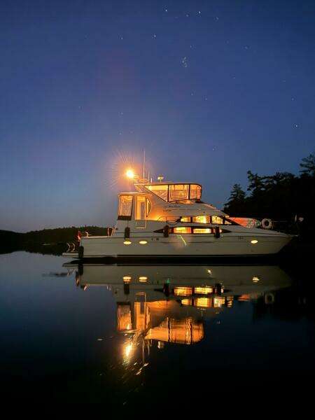One Last Time II 44ft Carver Yacht For Sale