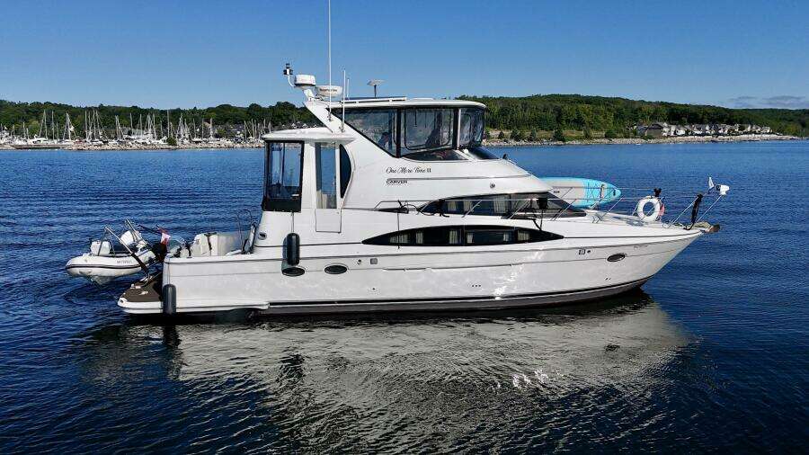 One Last Time II 44ft Carver Yacht For Sale