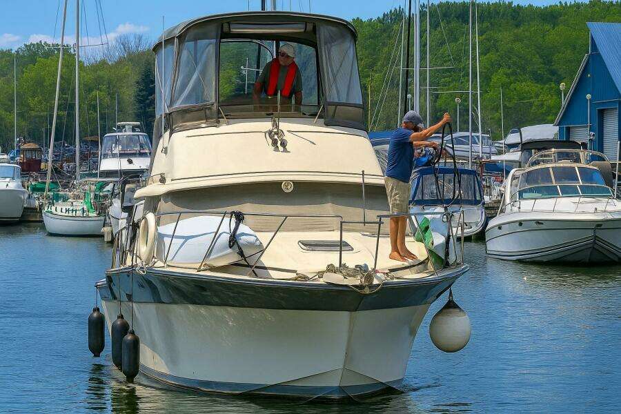 34ft Silverton Yacht For Sale