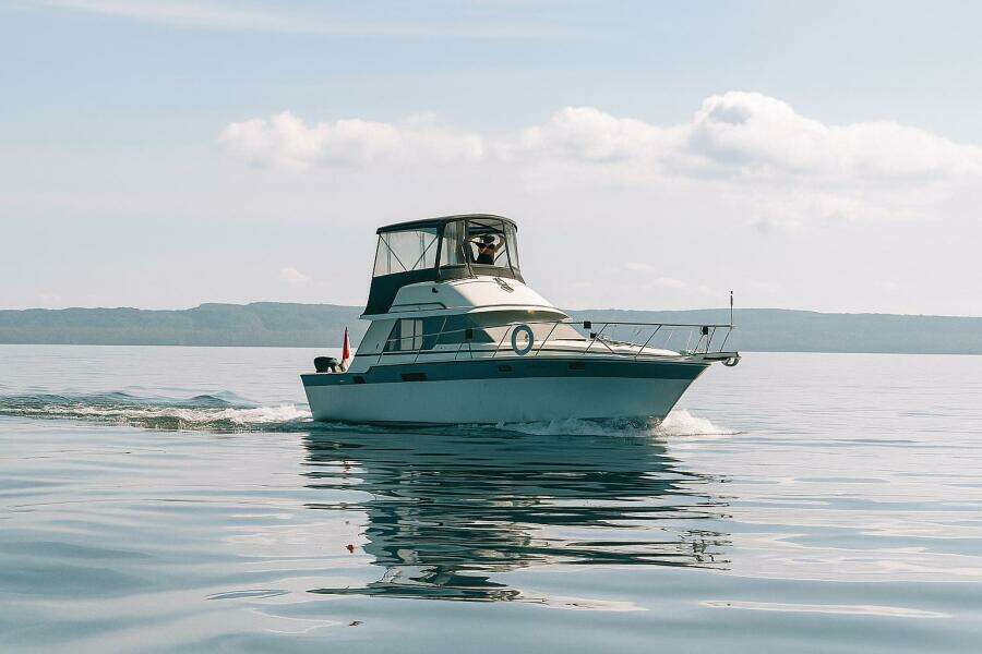 34ft Silverton Yacht For Sale