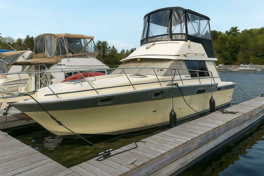 34ft Silverton Yacht For Sale