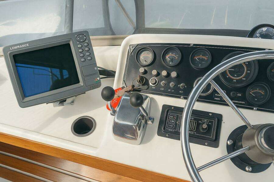 34ft Silverton Yacht For Sale