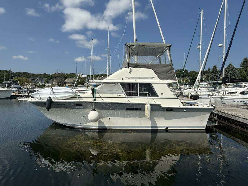34ft Silverton Yacht For Sale