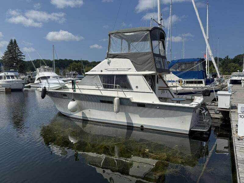 34ft Silverton Yacht For Sale