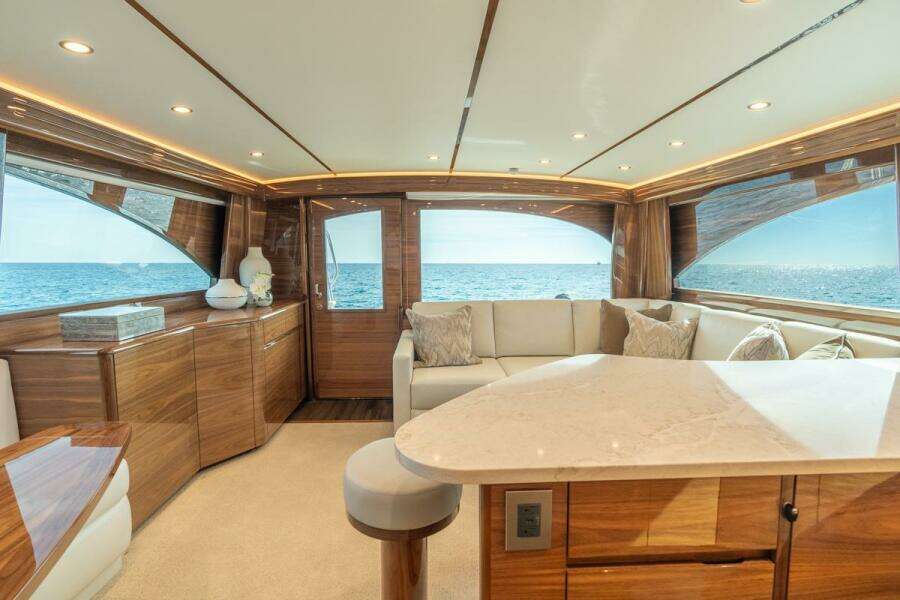 In Stock Viking 54ST 54 912 54ft Viking Yacht For Sale