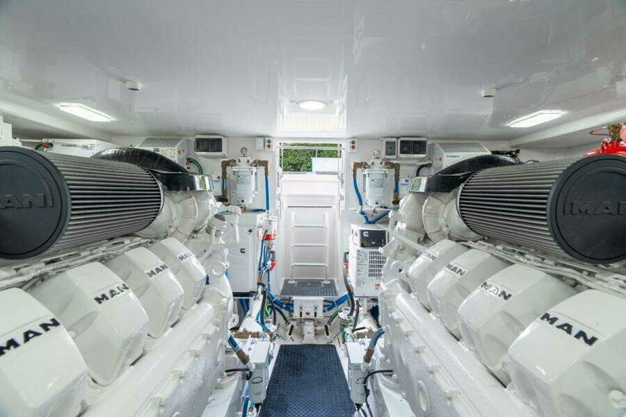 In Stock Viking 54ST 54 912 54ft Viking Yacht For Sale