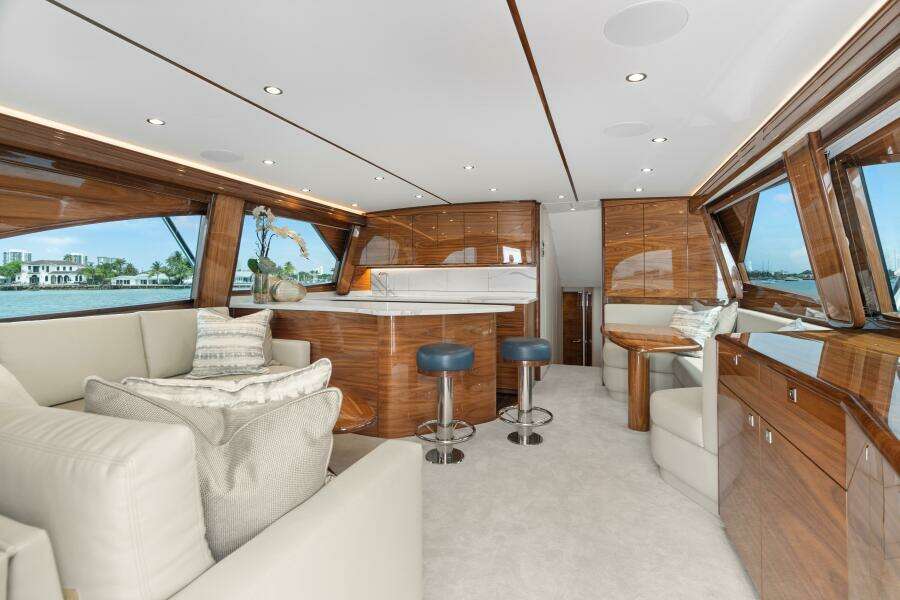 In Stock Viking 58C 58 552 58ft Viking Yacht For Sale