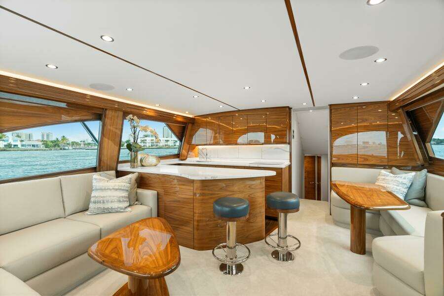 In Stock Viking 58C 58 552 58ft Viking Yacht For Sale