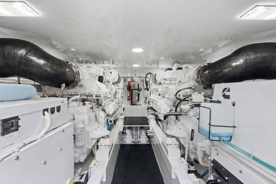 In Stock Viking 58C 58 552 58ft Viking Yacht For Sale