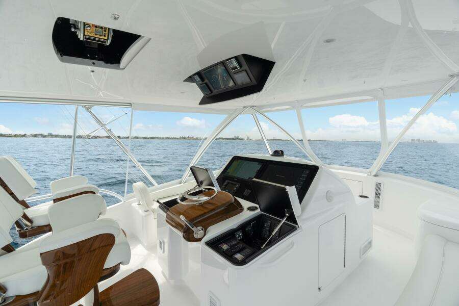 In Stock Viking 58C 58 552 58ft Viking Yacht For Sale