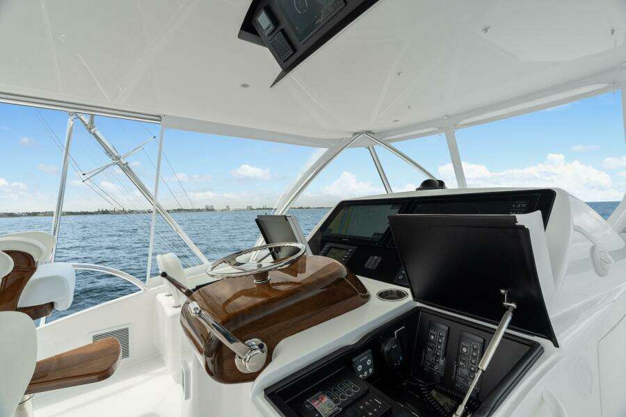 In Stock Viking 58C 58 552 58ft Viking Yacht For Sale