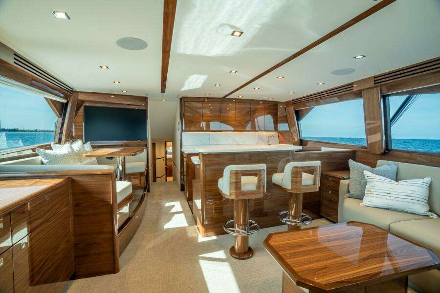 In Stock Viking 64C 64 739 64ft Viking Yacht For Sale