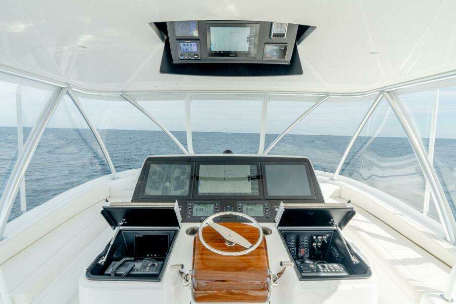 In Stock Viking 64C 64 739 64ft Viking Yacht For Sale