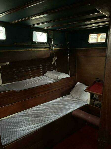 The Impossible Machine 66ft Custom Yacht For Sale