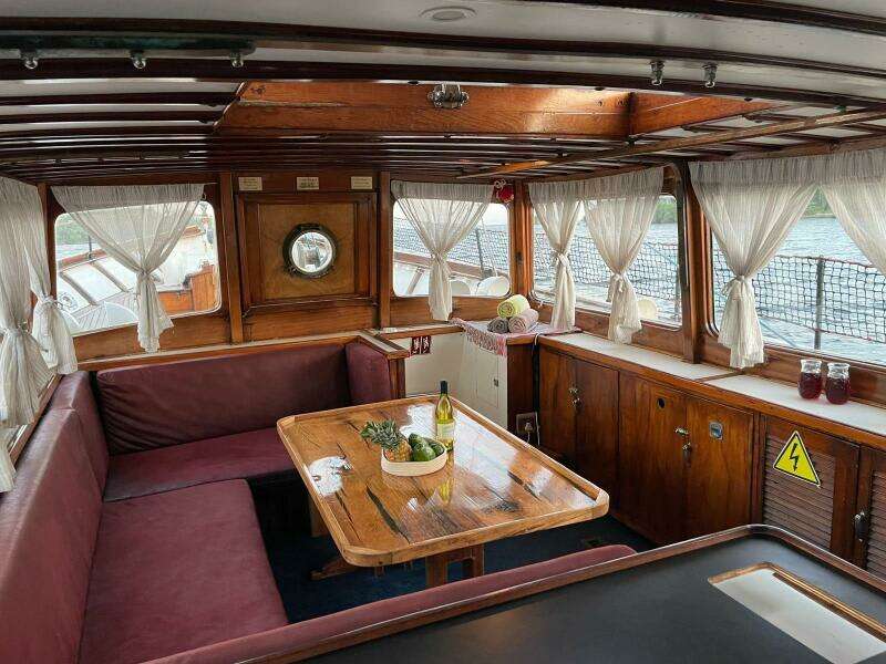The Impossible Machine 66ft Custom Yacht For Sale