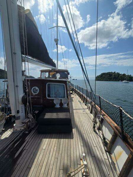 The Impossible Machine 66ft Custom Yacht For Sale