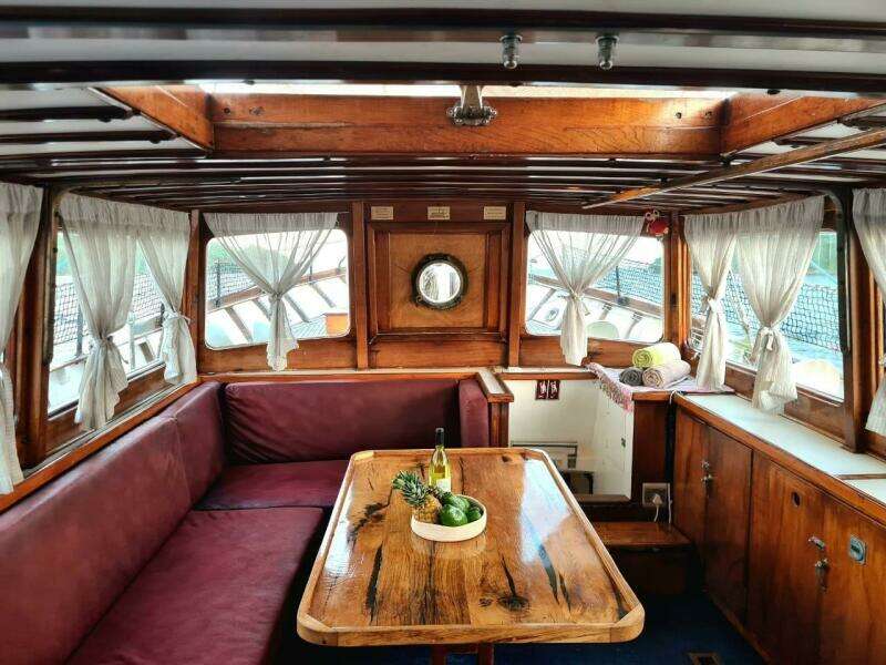 The Impossible Machine 66ft Custom Yacht For Sale