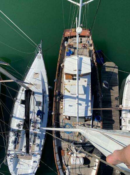 The Impossible Machine 66ft Custom Yacht For Sale