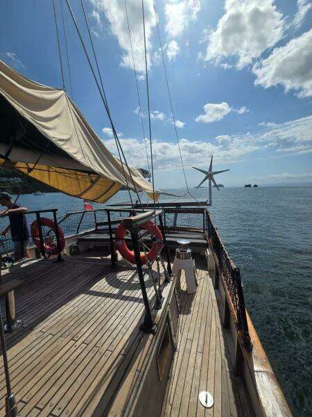 The Impossible Machine 66ft Custom Yacht For Sale