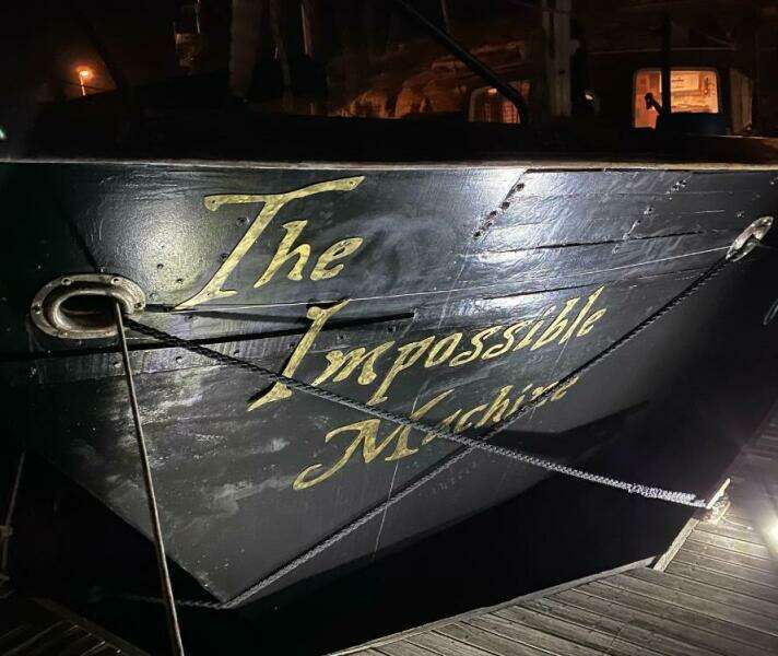 The Impossible Machine 66ft Custom Yacht For Sale