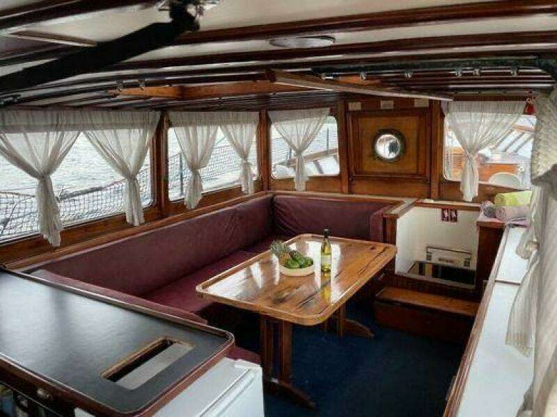 The Impossible Machine 66ft Custom Yacht For Sale