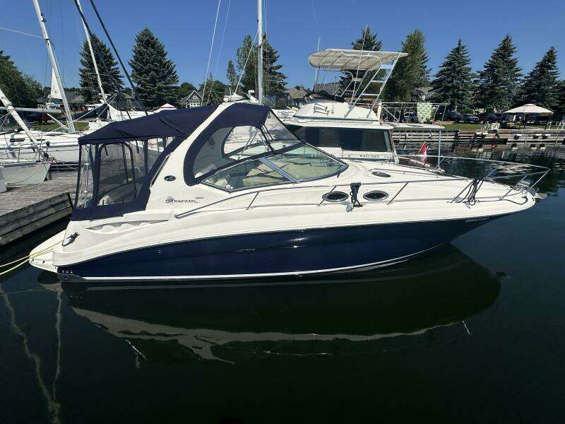 Liquid Therapy 32ft Sea Ray Yacht For Sale