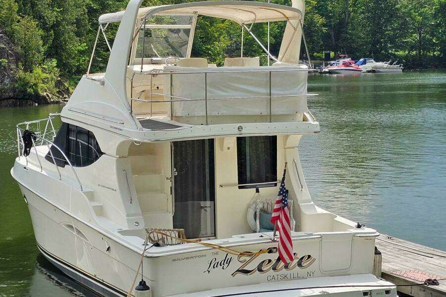 Lady Zette 34ft Silverton Yacht For Sale