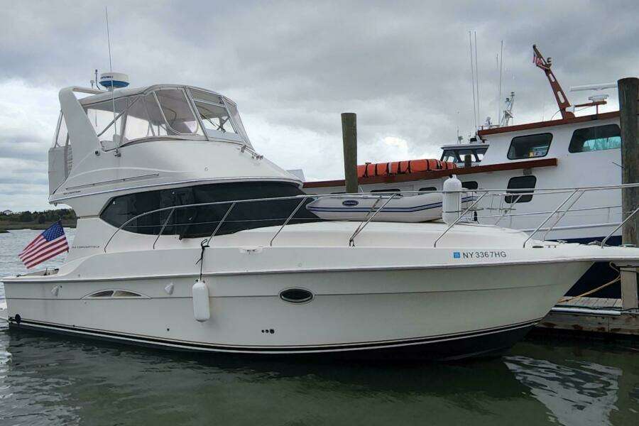 Lady Zette 34ft Silverton Yacht For Sale