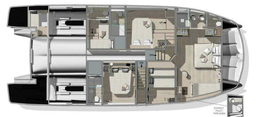 2026 Prestige M7 - Layout