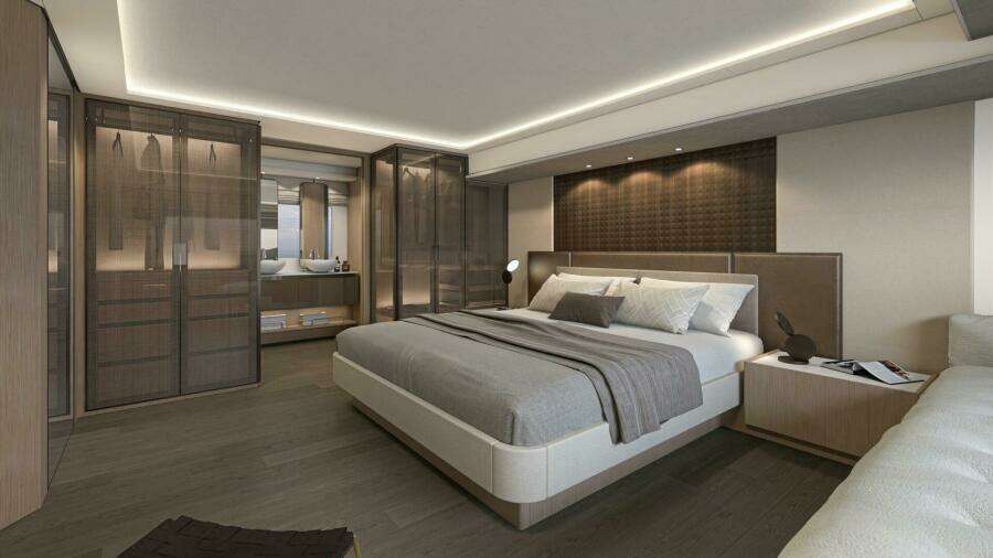 2026 Prestige M7 - Master Stateroom