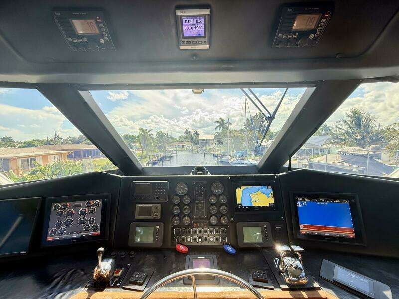 72ft Viking Yacht For Sale