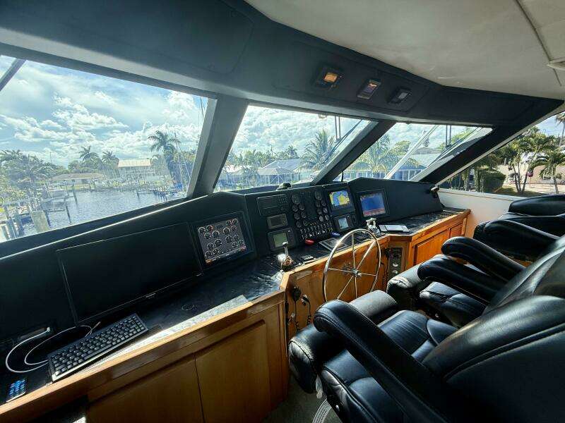 72ft Viking Yacht For Sale