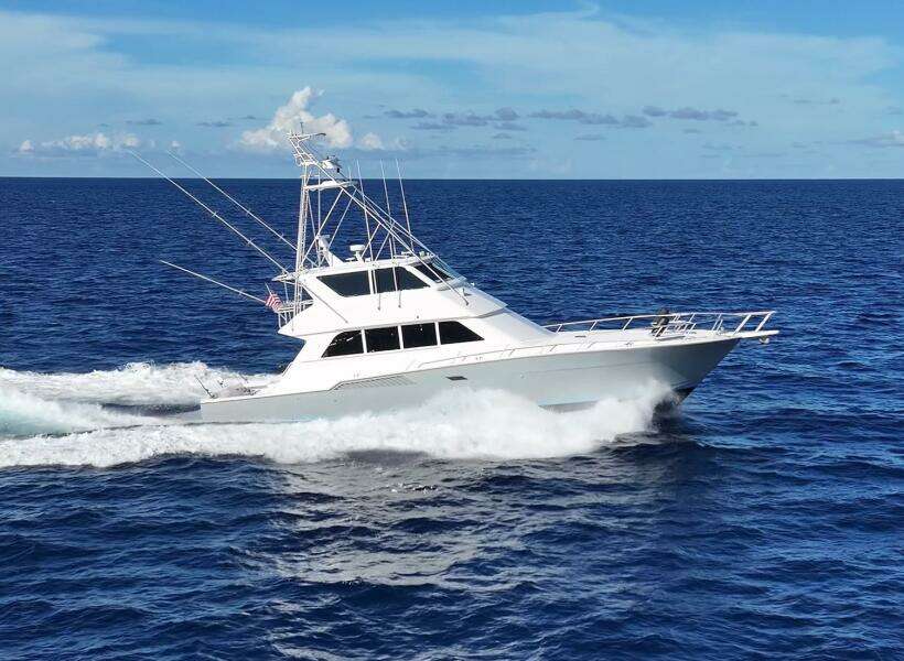 72ft Viking Yacht For Sale
