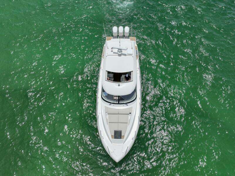 2024 Tiara Yachts 48LE- LADY OGEA- Aerial
