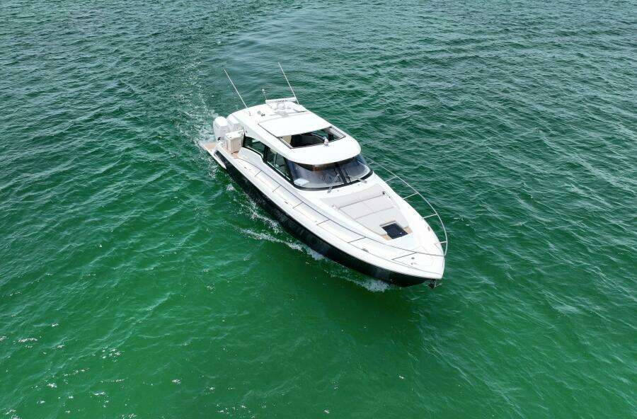 2024 Tiara Yachts 48LE- LADY OGEA- Profile