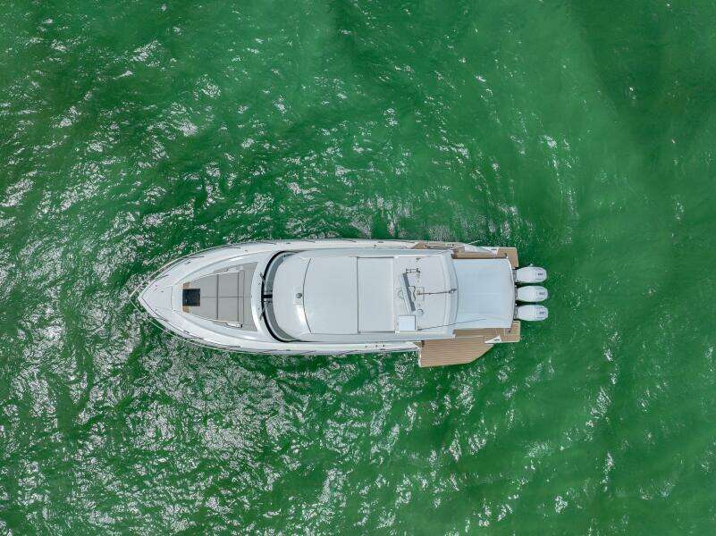 2024 Tiara Yachts 48LE- LADY OGEA- Aerial
