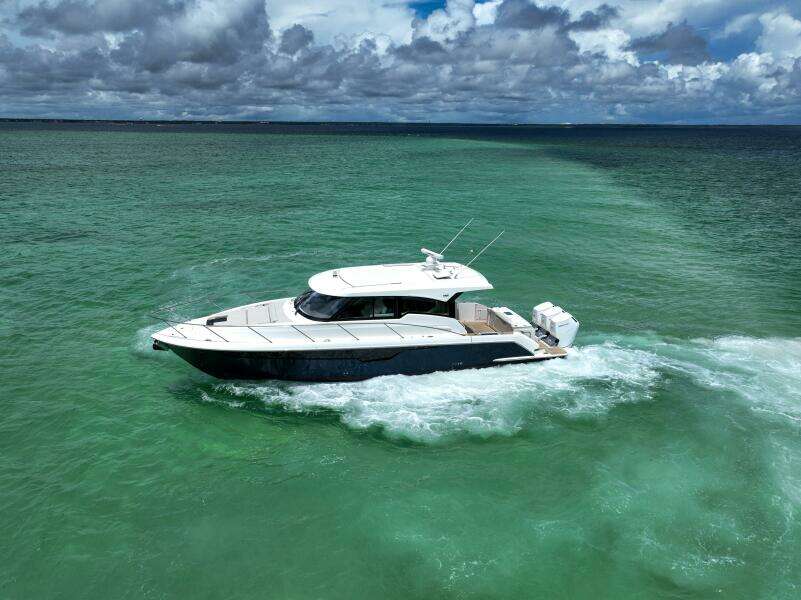 2024 Tiara Yachts 48LE- LADY OGEA- Aerial