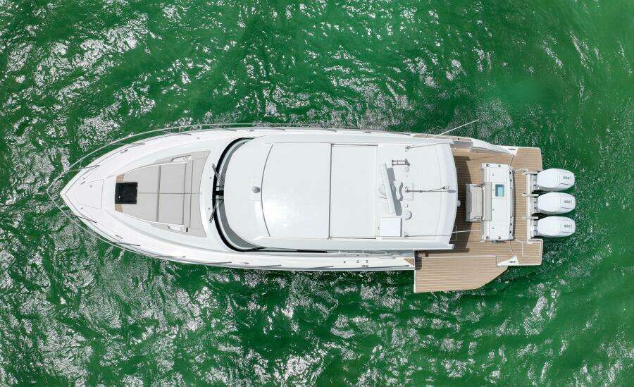 2024 Tiara Yachts 48LE- LADY OGEA- Aerial