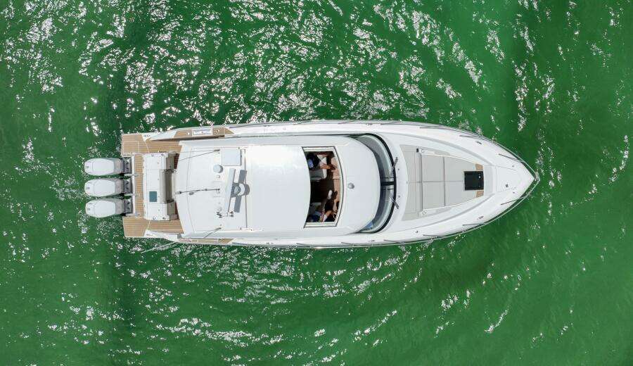2024 Tiara Yachts 48LE- LADY OGEA- Aerial