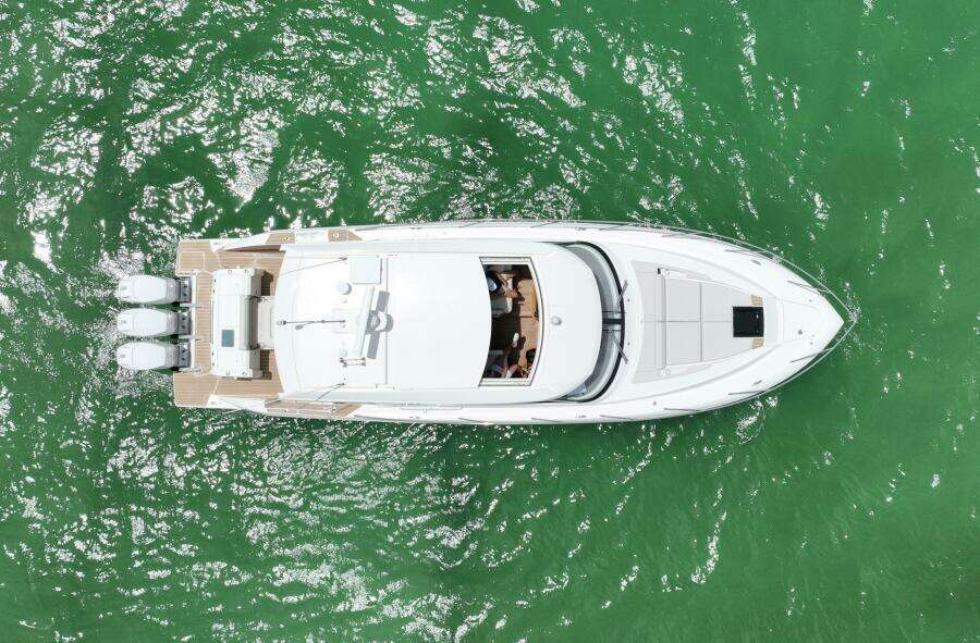 2024 Tiara Yachts 48LE- LADY OGEA- Aerial