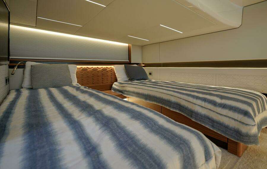 2024 Tiara Yachts 48LE- LADY OGEA- Guest Stateroom