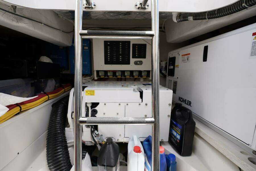 2024 Tiara Yachts 48LE- LADY OGEA- Engine room