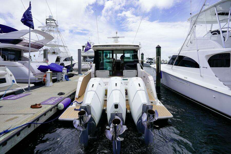 2024 Tiara Yachts 48LE- LADY OGEA- Engines